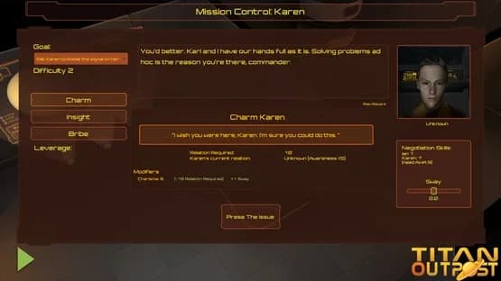 Titan Outpost — Screenshoty