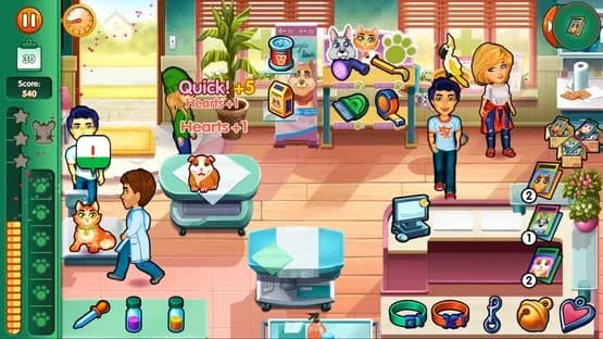 Dr. Cares: Family Practice — Screenshoty