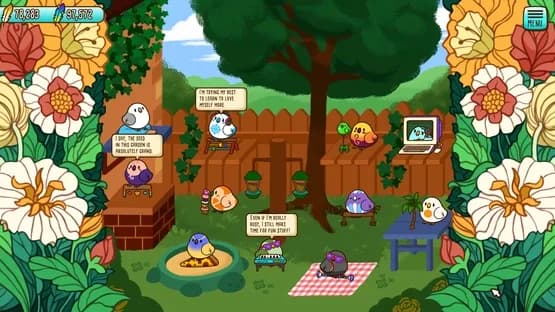 Tiny Bird Garden Deluxe — Screenshots