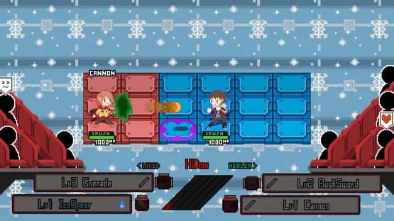EndCycle VS — Screenshoty