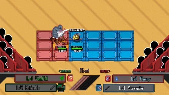 EndCycle VS — Screenshoty