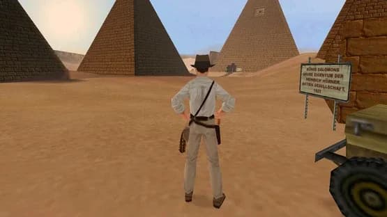 Indiana Jones and the Infernal Machine — Screenshoty