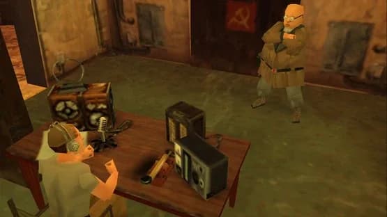 Indiana Jones and the Infernal Machine — Screenshoty