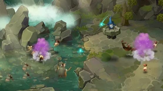 Cows VS Vikings — Screenshots
