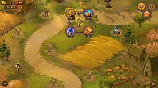 Cows VS Vikings — Screenshots