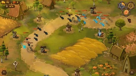 Cows VS Vikings — Screenshots
