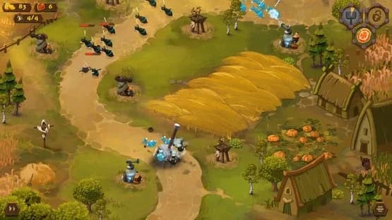 Cows VS Vikings — Screenshots