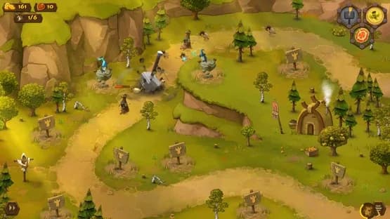 Cows VS Vikings — Screenshots