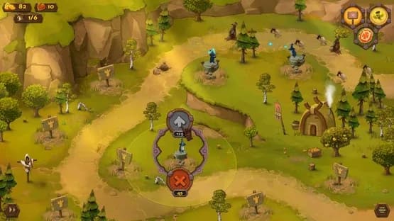 Cows VS Vikings — Screenshots