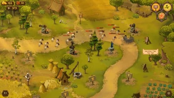 Cows VS Vikings — Screenshots