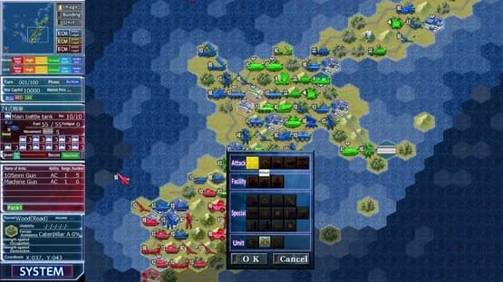 Daisenryaku Perfect 4.0 — Screenshoty