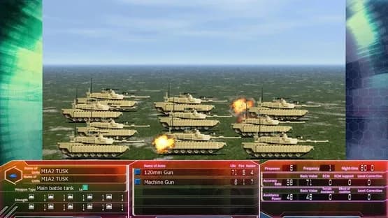 Daisenryaku Perfect 4.0 — Screenshoty
