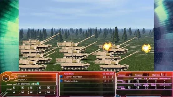 Daisenryaku Perfect 4.0 — Screenshoty
