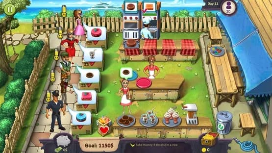 Katy & Bob: Cake Café — Screenshots