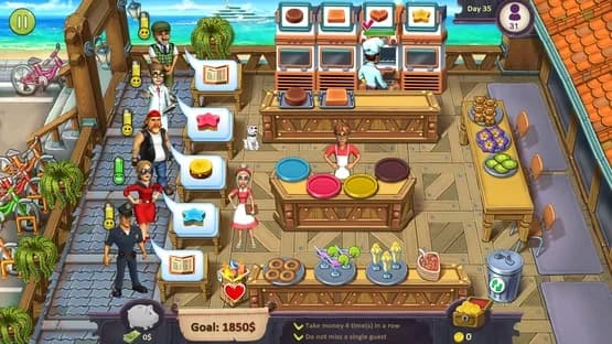 Katy & Bob: Cake Café — Screenshots