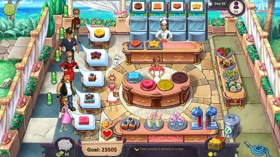 Katy & Bob: Cake Café — Screenshots