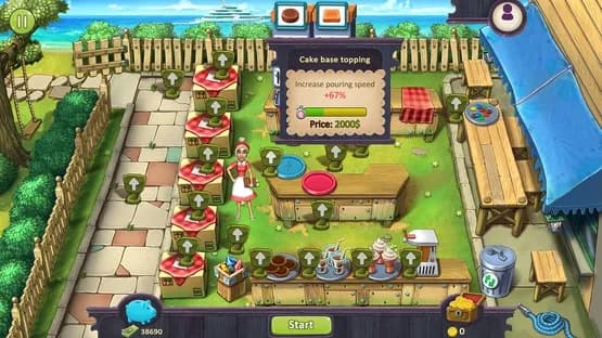 Katy & Bob: Cake Café — Screenshots