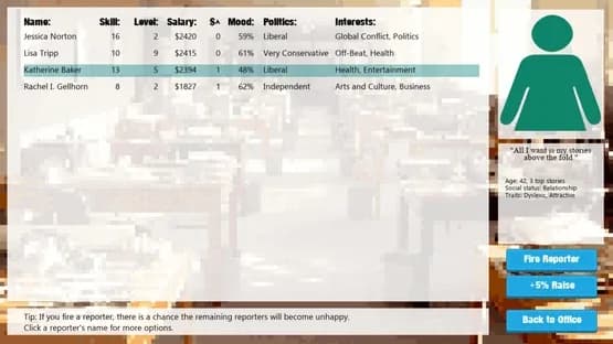 Above the Fold — Screenshots