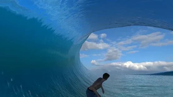 Virtual Surfing — Screenshoty