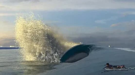 Virtual Surfing — Screenshoty