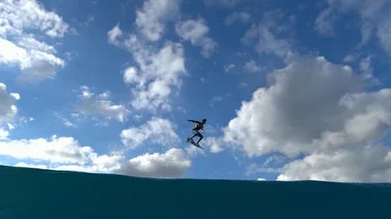 Virtual Surfing — Screenshoty
