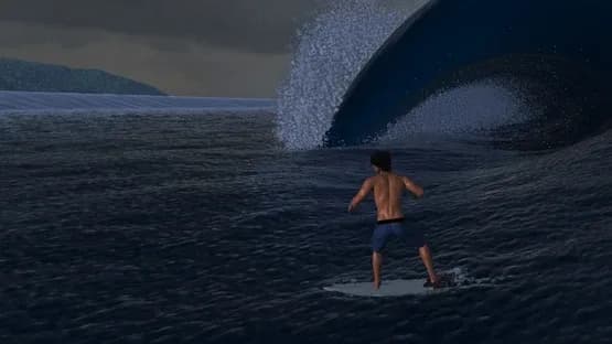 Virtual Surfing — Screenshoty