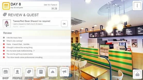Miracle Snack Shop — Screenshoty