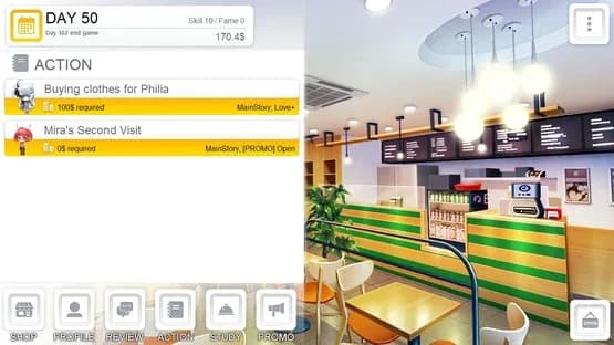 Miracle Snack Shop — Screenshoty