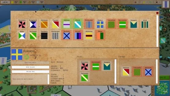 Chieftain — Screenshoty