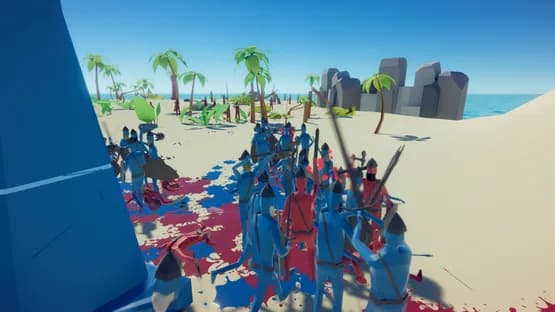 Battle Motion — Screenshoty
