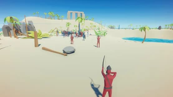Battle Motion — Screenshoty