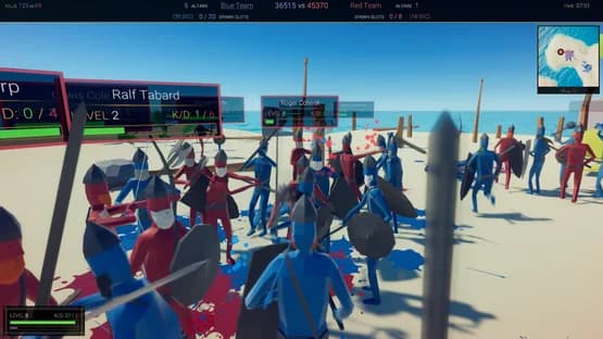 Battle Motion — Screenshoty