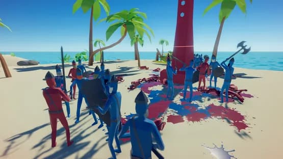 Battle Motion — Screenshoty