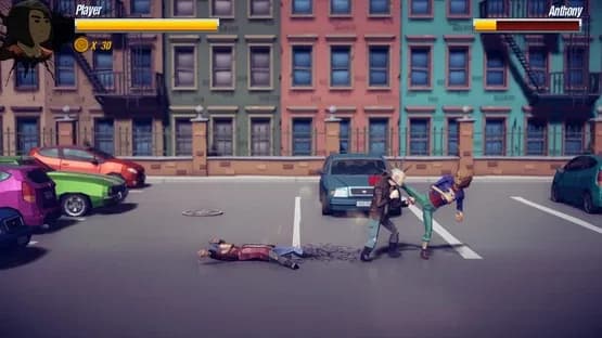 Urban Justice — Screenshots