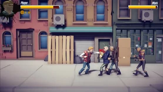 Urban Justice — Screenshots