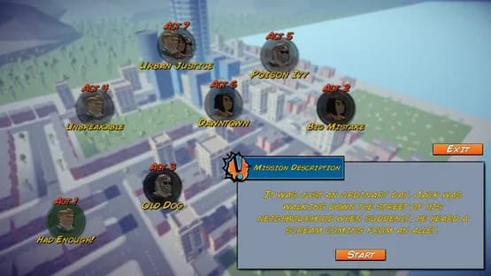 Urban Justice — Screenshots