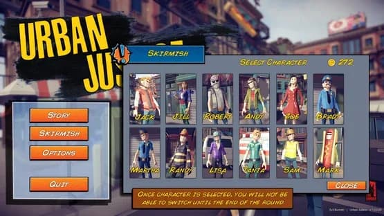 Urban Justice — Screenshots
