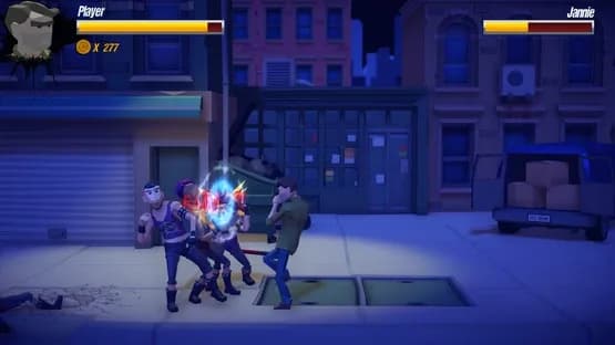 Urban Justice — Screenshots