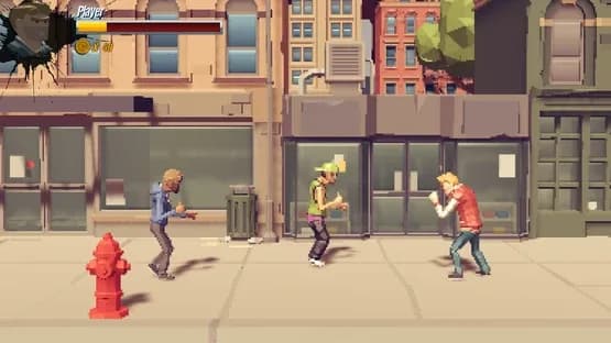 Urban Justice — Screenshots