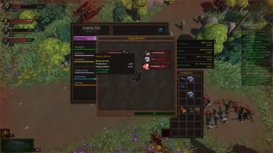 You (Can)Not Survive — Screenshots