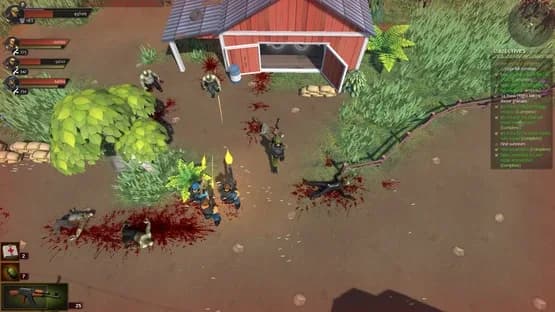 You (Can)Not Survive — Screenshots