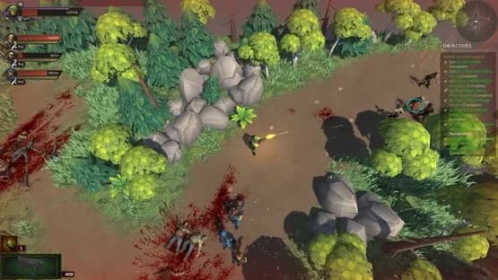 You (Can)Not Survive — Screenshots