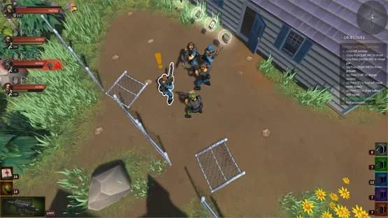 You (Can)Not Survive — Screenshots