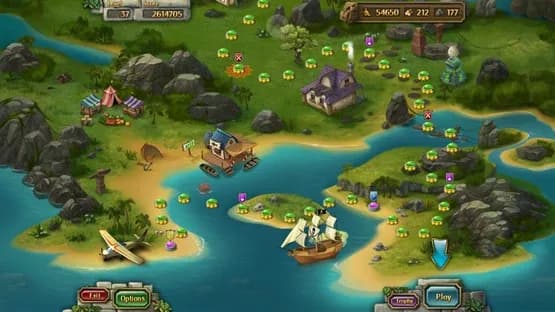 Heart of Moon: The Mask of Seasons — Screenshots