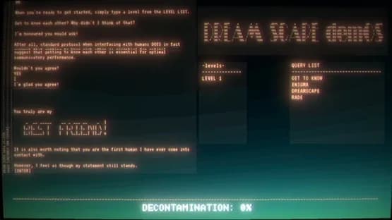 The Enigma Machine — Screenshots