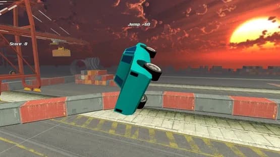 Stunt Simulator Multiplayer — Screenshoty