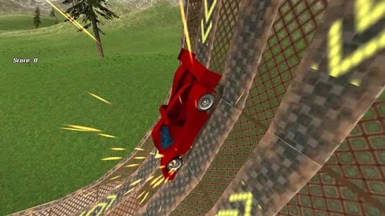Stunt Simulator Multiplayer — Screenshoty
