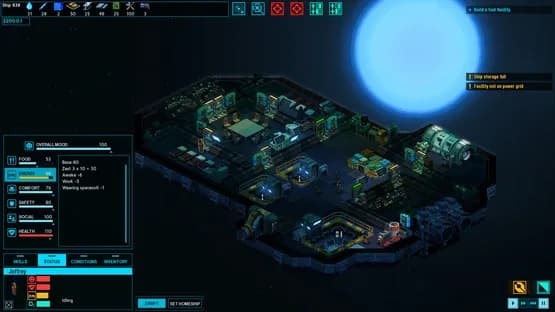 Space Haven — Screenshots