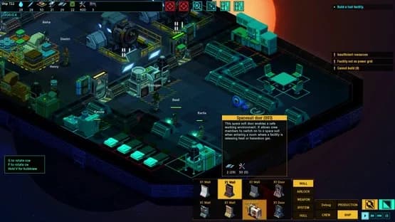 Space Haven — Screenshots