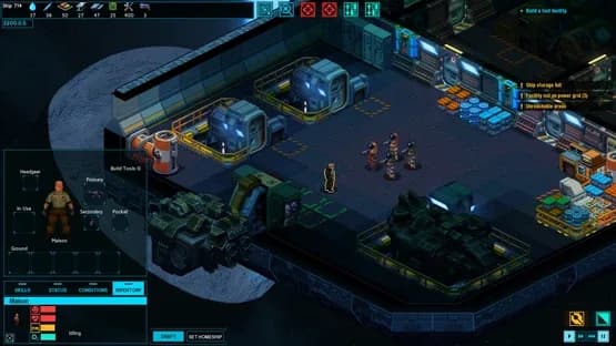 Space Haven — Screenshots